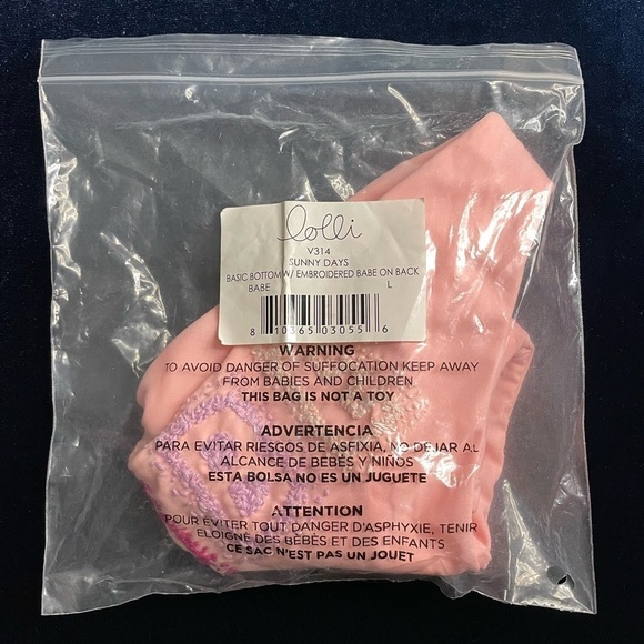 Lolli Bikini Bottom BABE Sunny Days Bikini Bottom by Lolli Swim ๐ - Picture 6 of 16